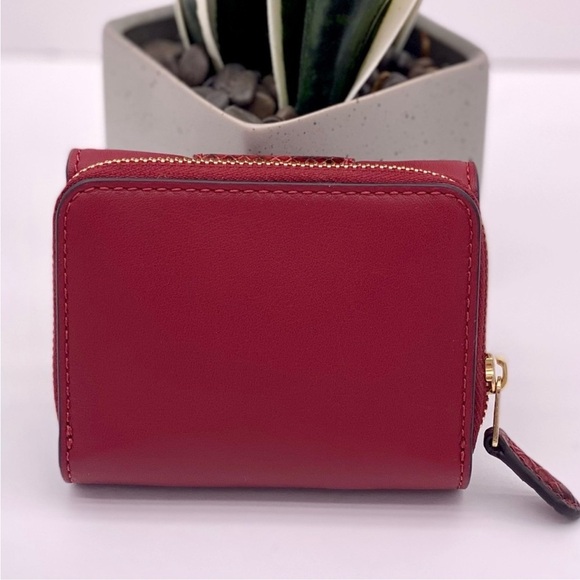 Coach Small Trifold Wallet In Colorblock - Picture 3 of 13